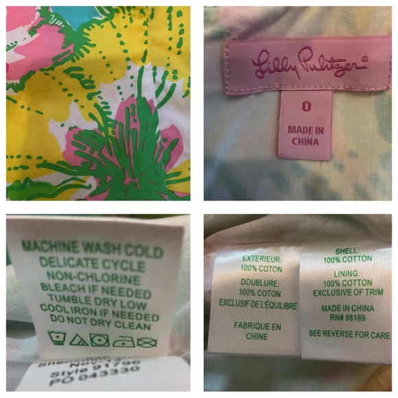 Lilly Pulitzer Dress Size 0 - Picture 11 of 16